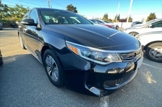 used 2017 Kia Optima Hybrid car, priced at $8,999