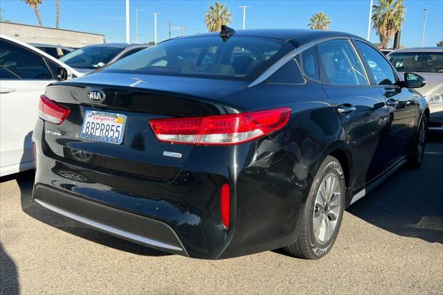 used 2017 Kia Optima Hybrid car, priced at $8,999