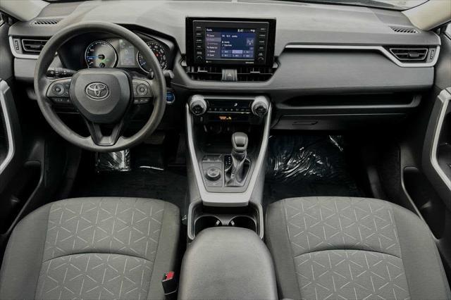 used 2021 Toyota RAV4 Hybrid car, priced at $23,977