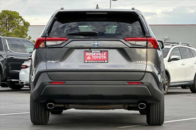 used 2021 Toyota RAV4 Hybrid car, priced at $23,977