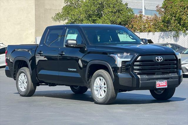 new 2025 Toyota Tundra car, priced at $52,418