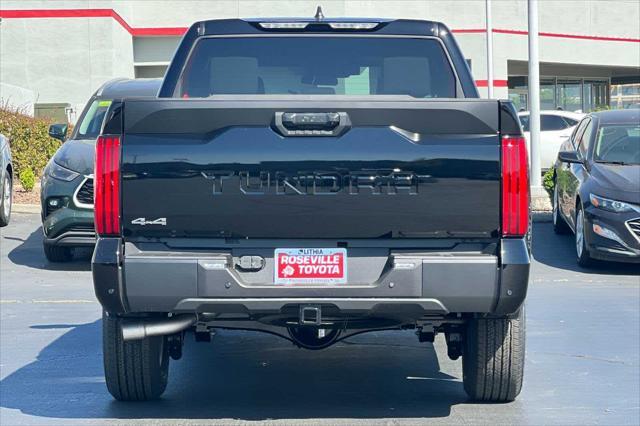new 2025 Toyota Tundra car, priced at $52,418