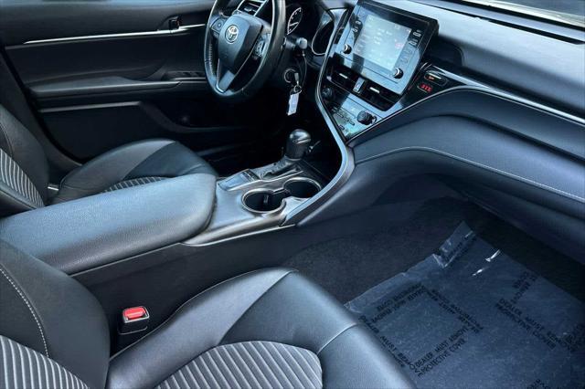 used 2023 Toyota Camry car, priced at $26,999