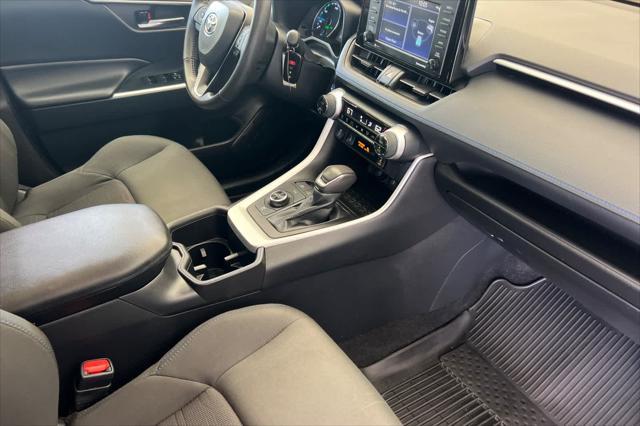 used 2022 Toyota RAV4 Hybrid car, priced at $39,999