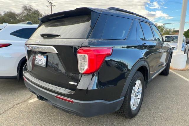 used 2020 Ford Explorer car, priced at $18,977