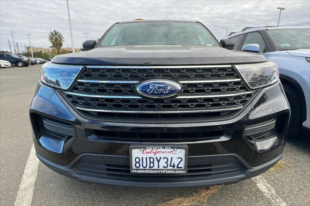 used 2020 Ford Explorer car, priced at $18,977