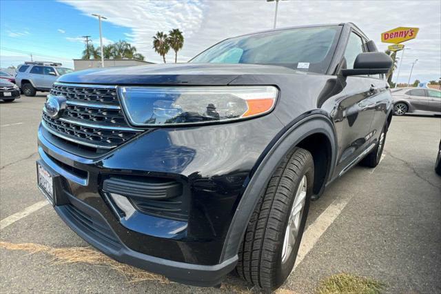 used 2020 Ford Explorer car, priced at $18,977