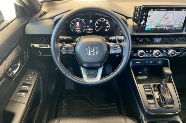 used 2025 Honda CR-V Hybrid car, priced at $40,977