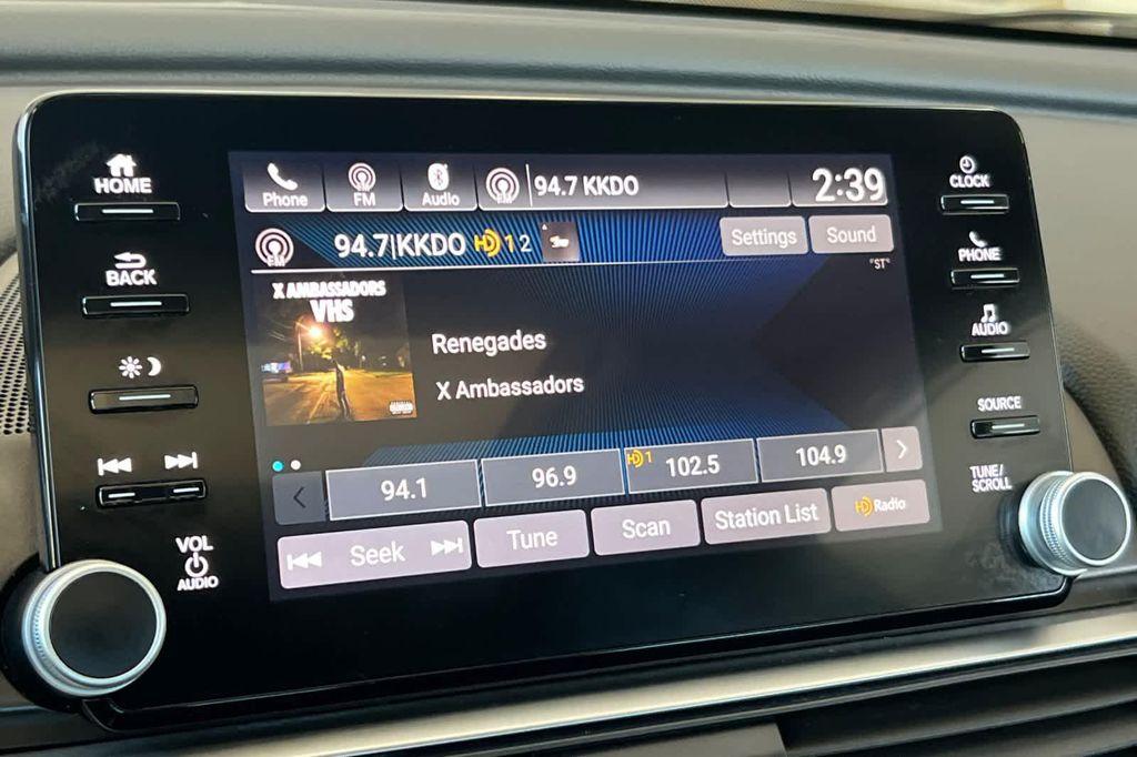 used 2018 Honda Accord car, priced at $22,977