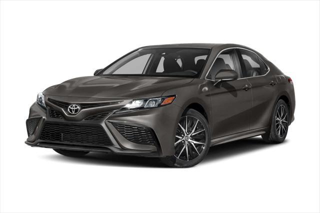 used 2021 Toyota Camry car, priced at $23,999