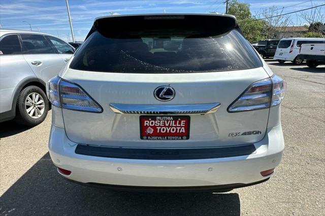 used 2012 Lexus RX 450h car, priced at $12,999