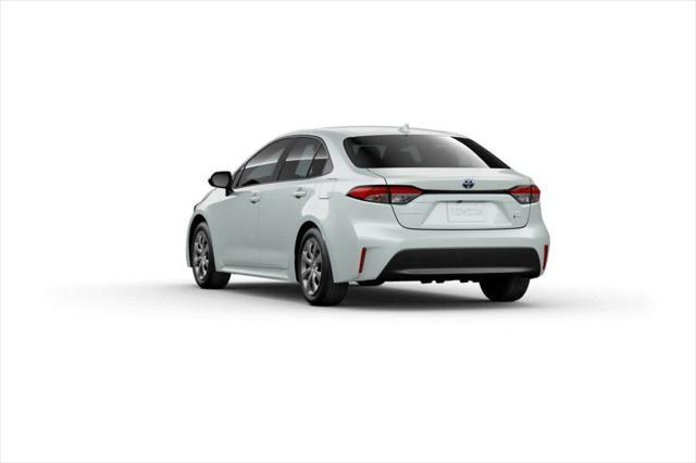 new 2025 Toyota Corolla Hybrid car, priced at $27,302