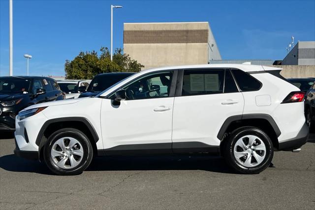 used 2023 Toyota RAV4 car, priced at $32,999