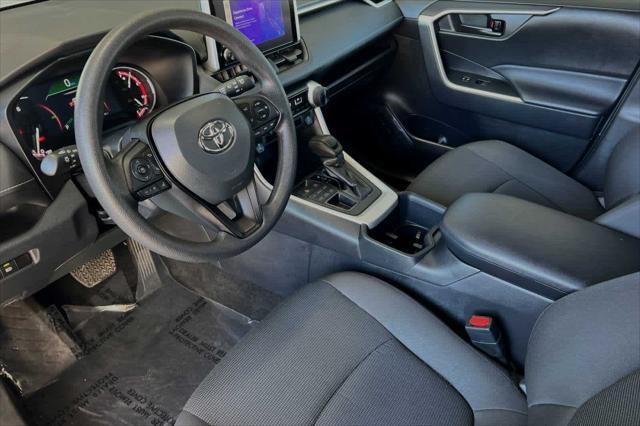 used 2023 Toyota RAV4 car, priced at $32,999