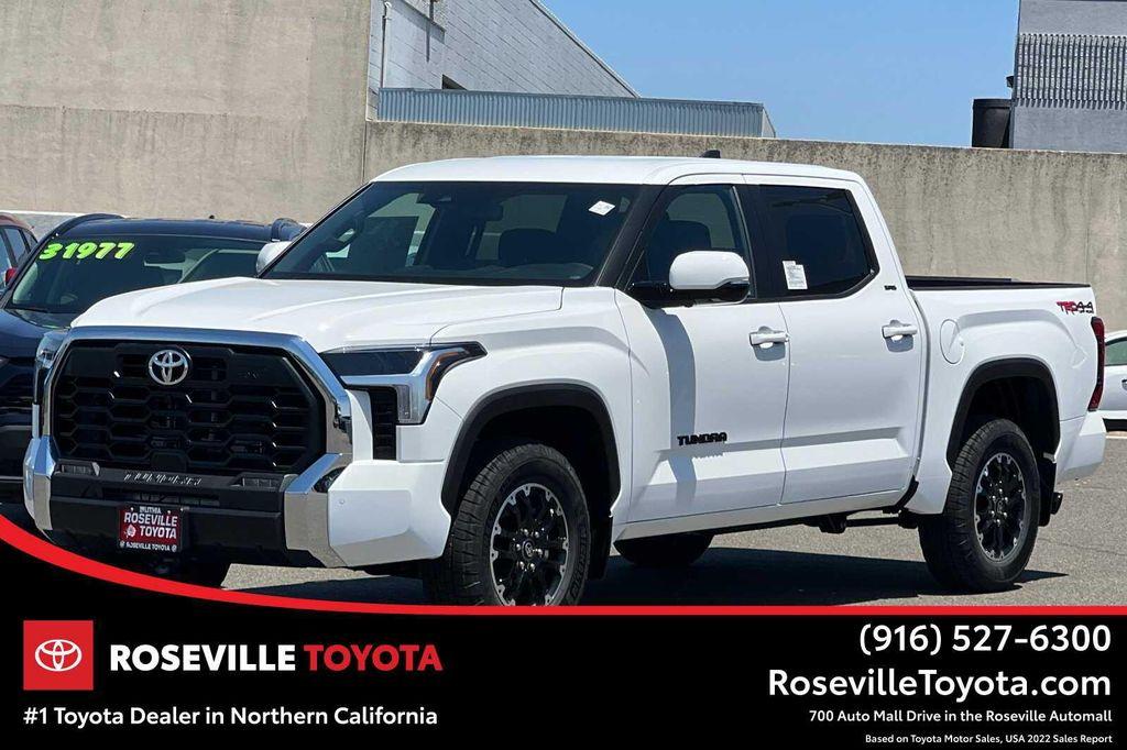 new 2025 Toyota Tundra car, priced at $59,143