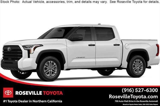 new 2025 Toyota Tundra car, priced at $63,143