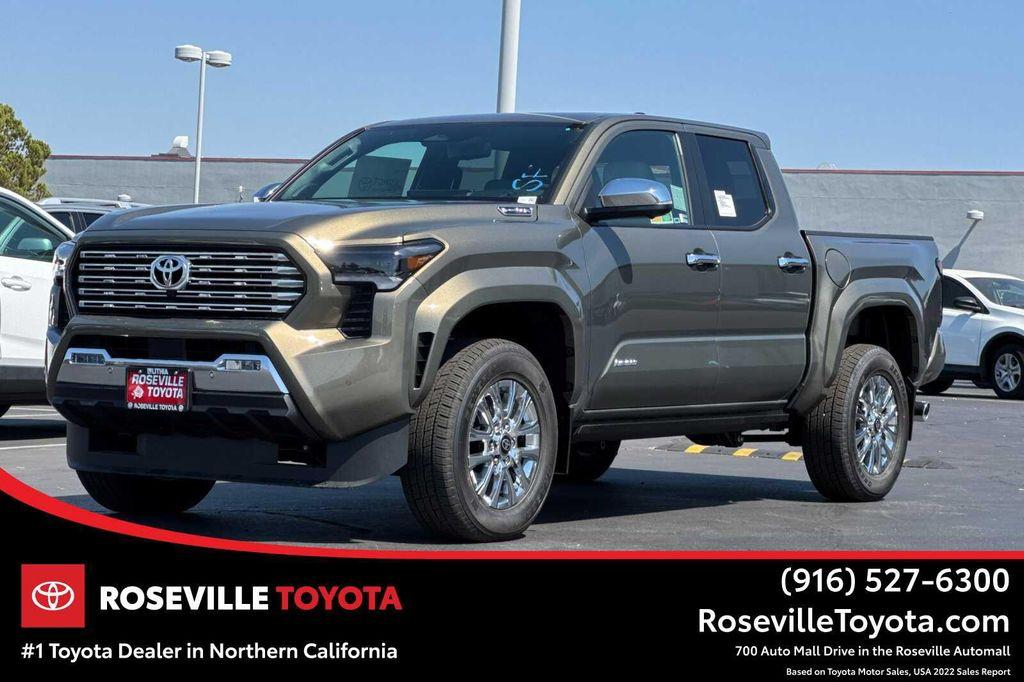new 2025 Toyota Tacoma car, priced at $55,254