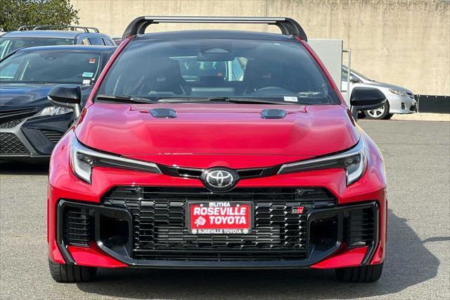 new 2025 Toyota GR Corolla car, priced at $47,723