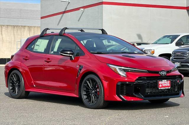 new 2025 Toyota GR Corolla car, priced at $47,723