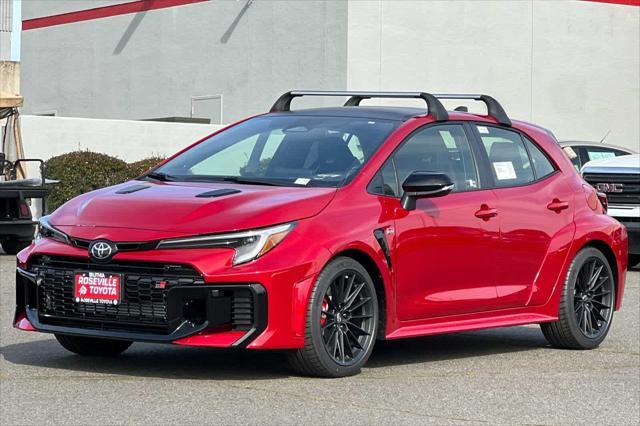 new 2025 Toyota GR Corolla car, priced at $47,723