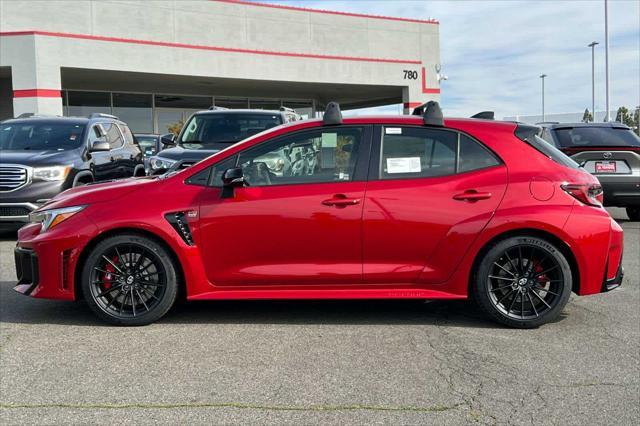 new 2025 Toyota GR Corolla car, priced at $47,723