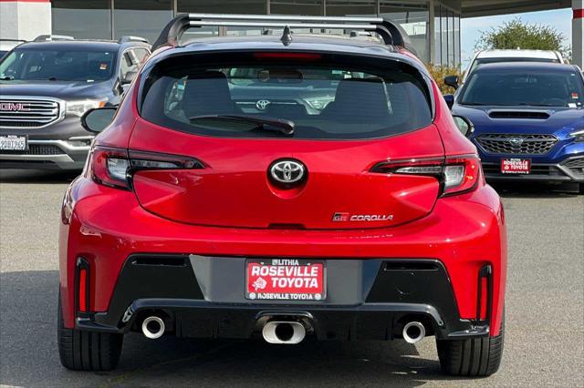 new 2025 Toyota GR Corolla car, priced at $47,723