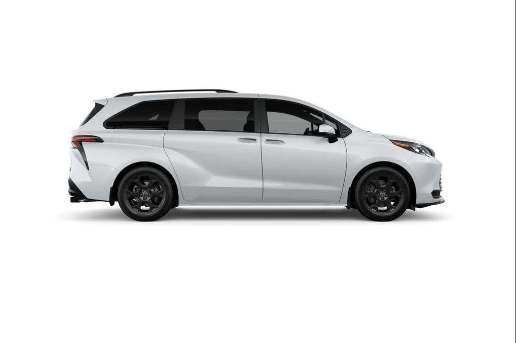 new 2026 Toyota Sienna car, priced at $55,079