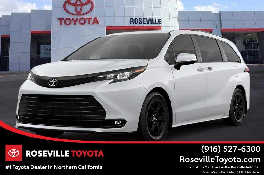 new 2026 Toyota Sienna car, priced at $55,079