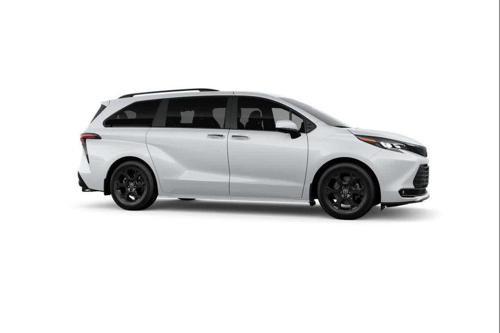 new 2026 Toyota Sienna car, priced at $55,079