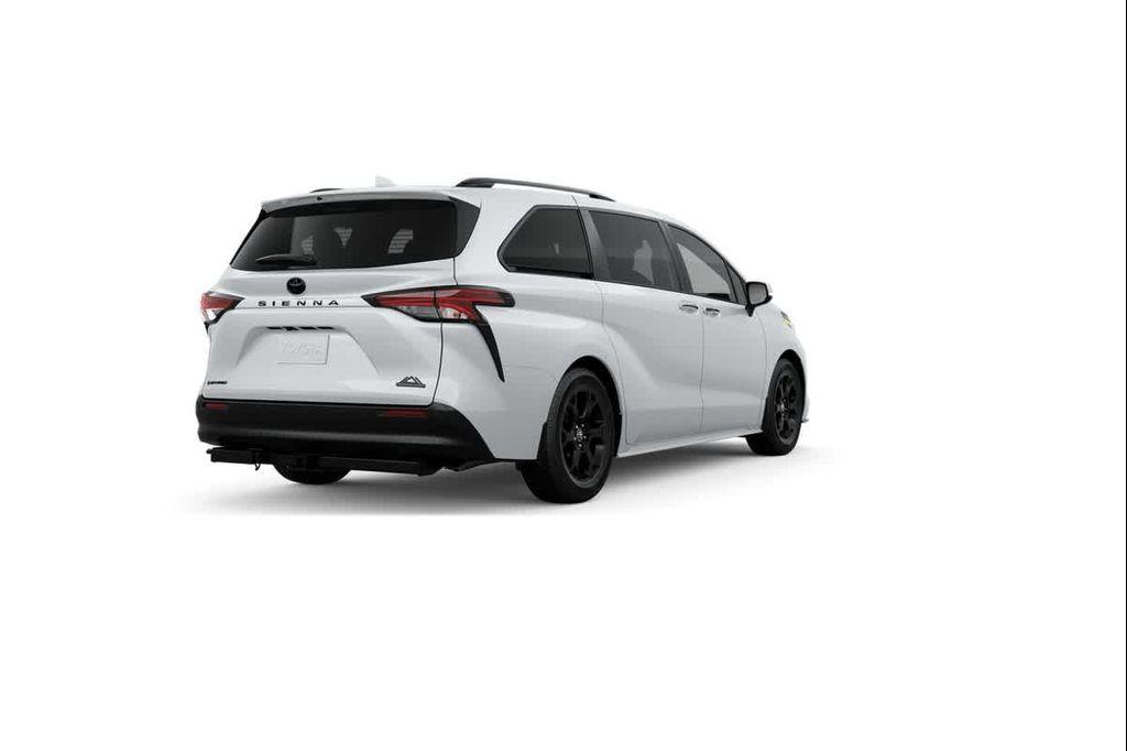 new 2026 Toyota Sienna car, priced at $55,079