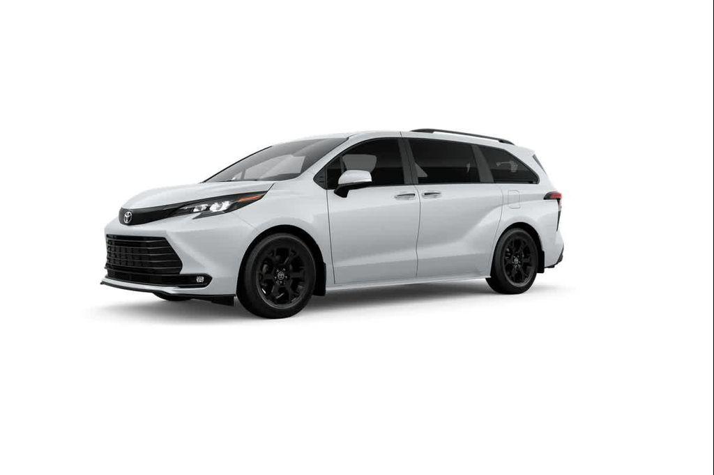 new 2026 Toyota Sienna car, priced at $55,079