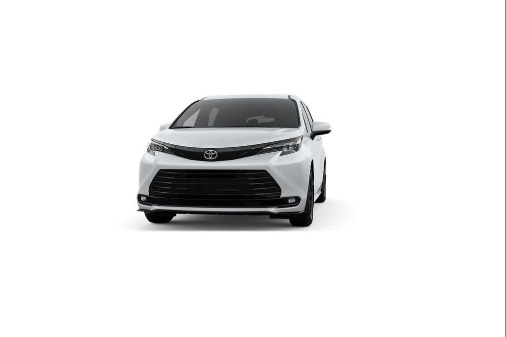 new 2026 Toyota Sienna car, priced at $55,079