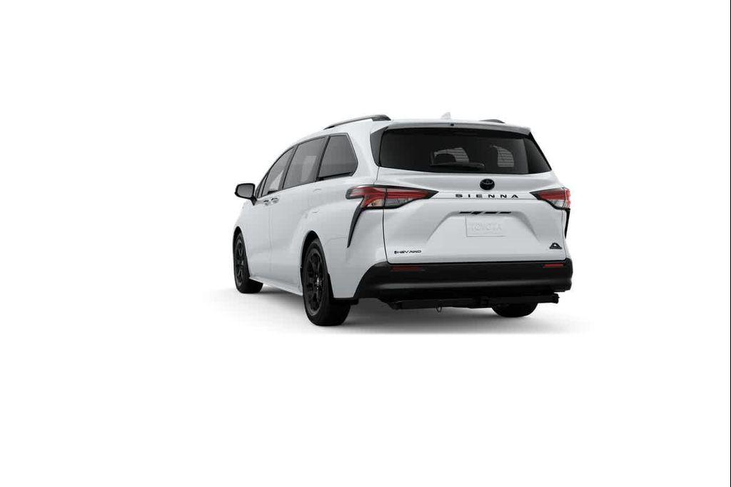 new 2026 Toyota Sienna car, priced at $55,079
