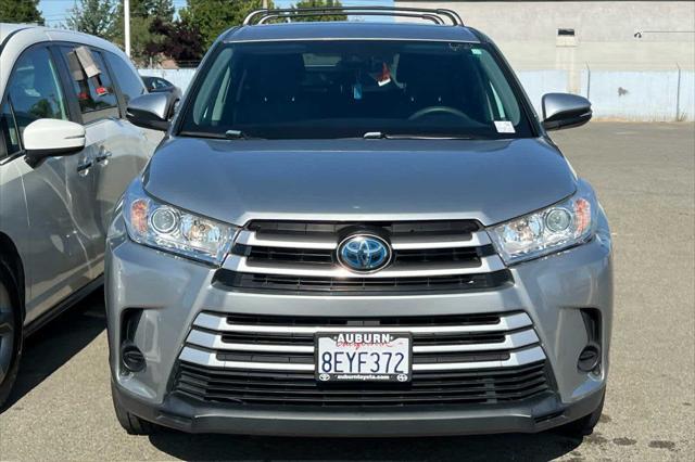 used 2018 Toyota Highlander Hybrid car, priced at $28,999