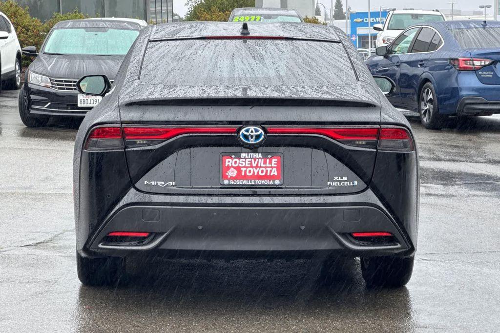 used 2022 Toyota Mirai car, priced at $11,977