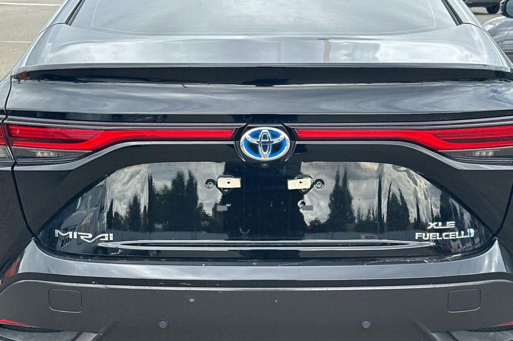 used 2022 Toyota Mirai car, priced at $11,977