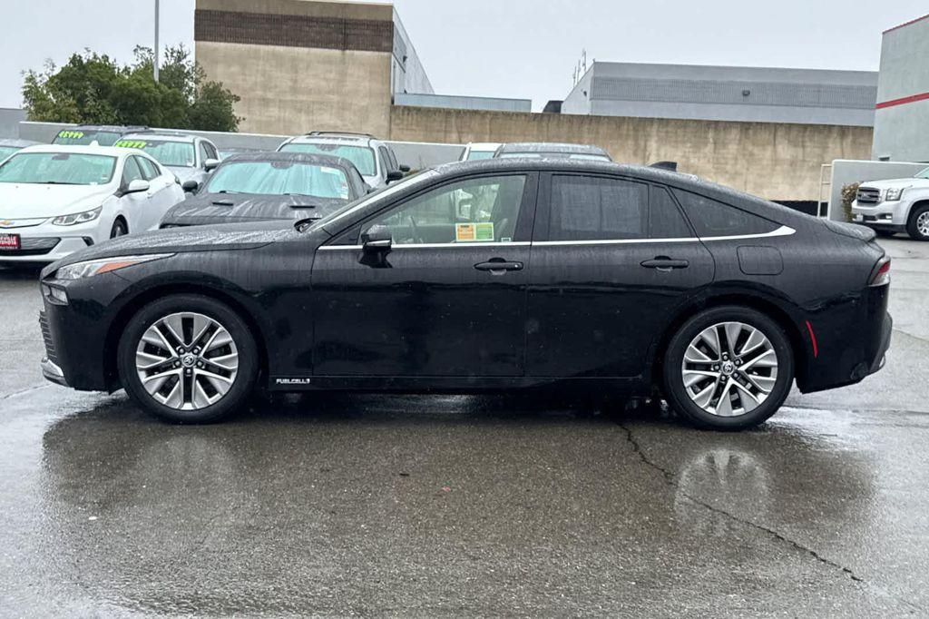 used 2022 Toyota Mirai car, priced at $11,977