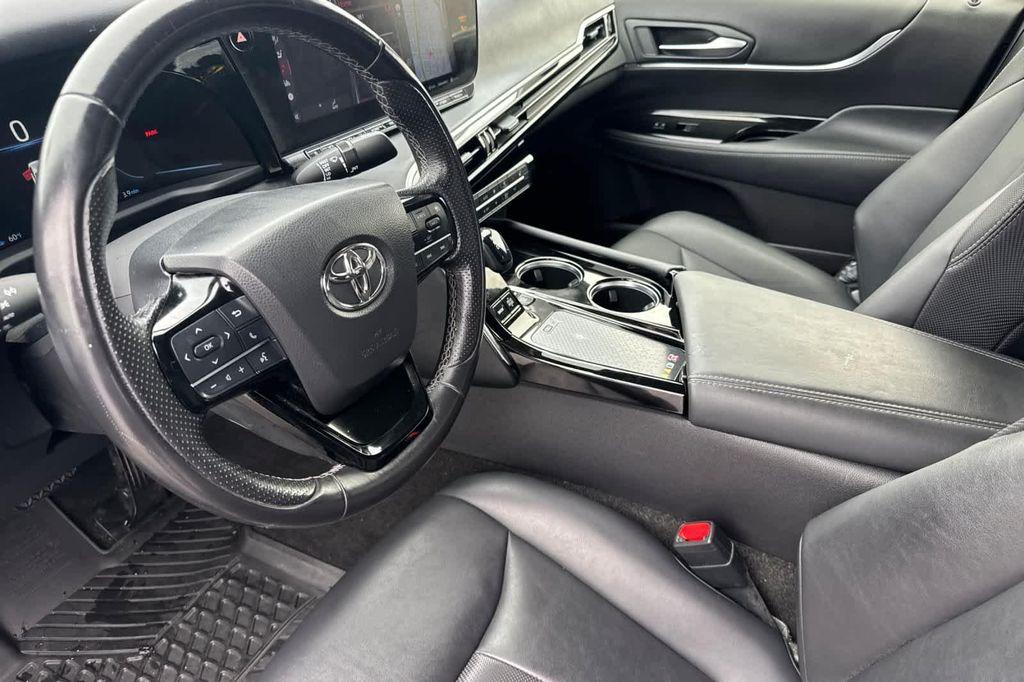 used 2022 Toyota Mirai car, priced at $11,977