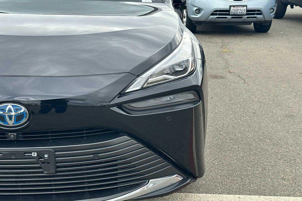 used 2022 Toyota Mirai car, priced at $11,977