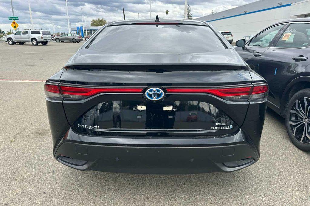 used 2022 Toyota Mirai car, priced at $11,977