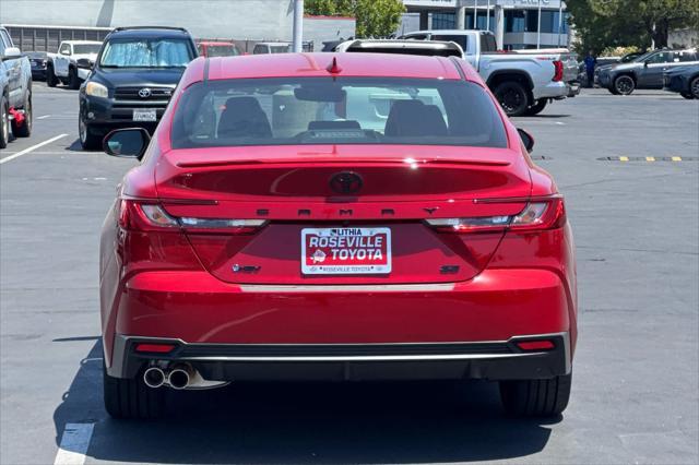 new 2025 Toyota Camry car, priced at $33,991