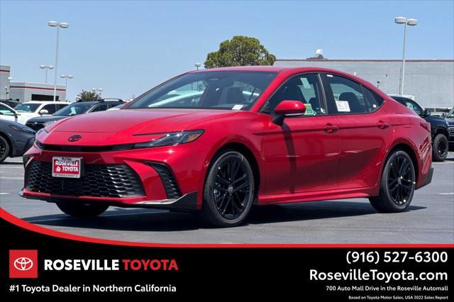 new 2025 Toyota Camry car, priced at $33,991