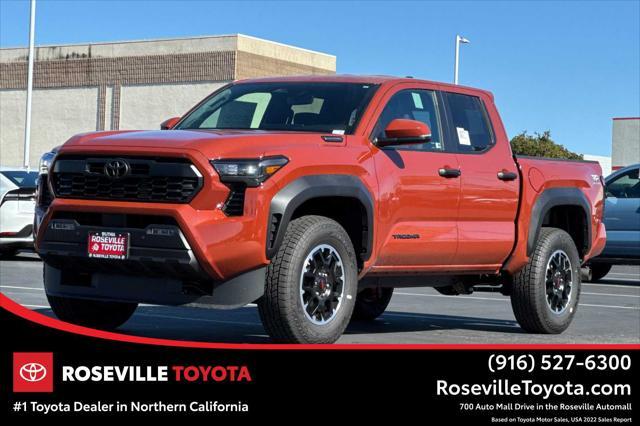 new 2025 Toyota Tacoma car, priced at $56,748