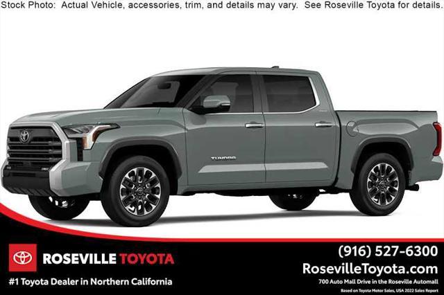 new 2025 Toyota Tundra car, priced at $64,322