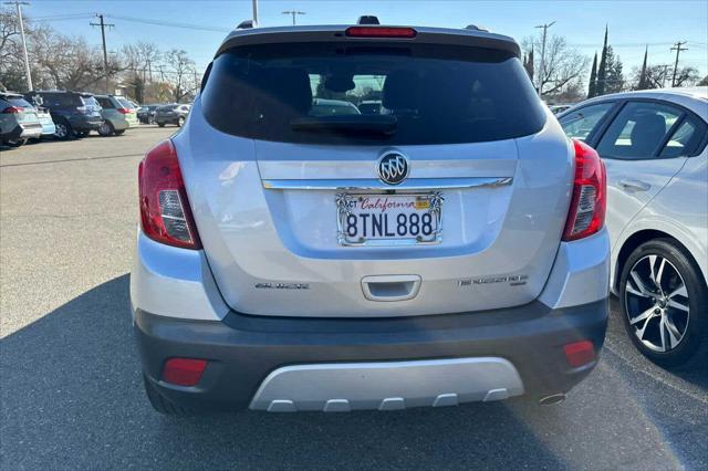 used 2015 Buick Encore car, priced at $6,999