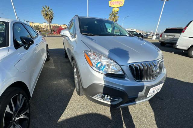 used 2015 Buick Encore car, priced at $6,999