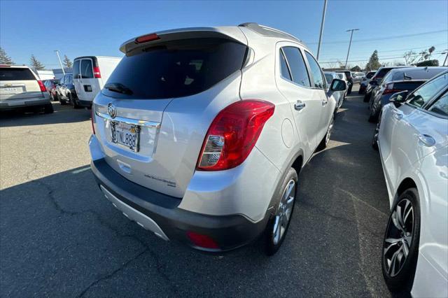 used 2015 Buick Encore car, priced at $6,999