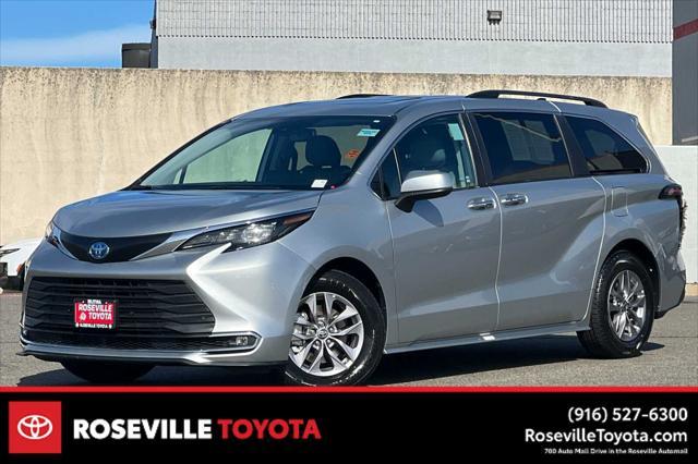 used 2024 Toyota Sienna car, priced at $47,999