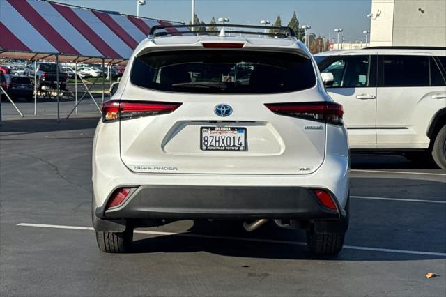 used 2022 Toyota Highlander Hybrid car, priced at $43,999