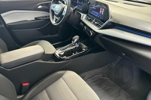 used 2024 Chevrolet Trax car, priced at $23,977